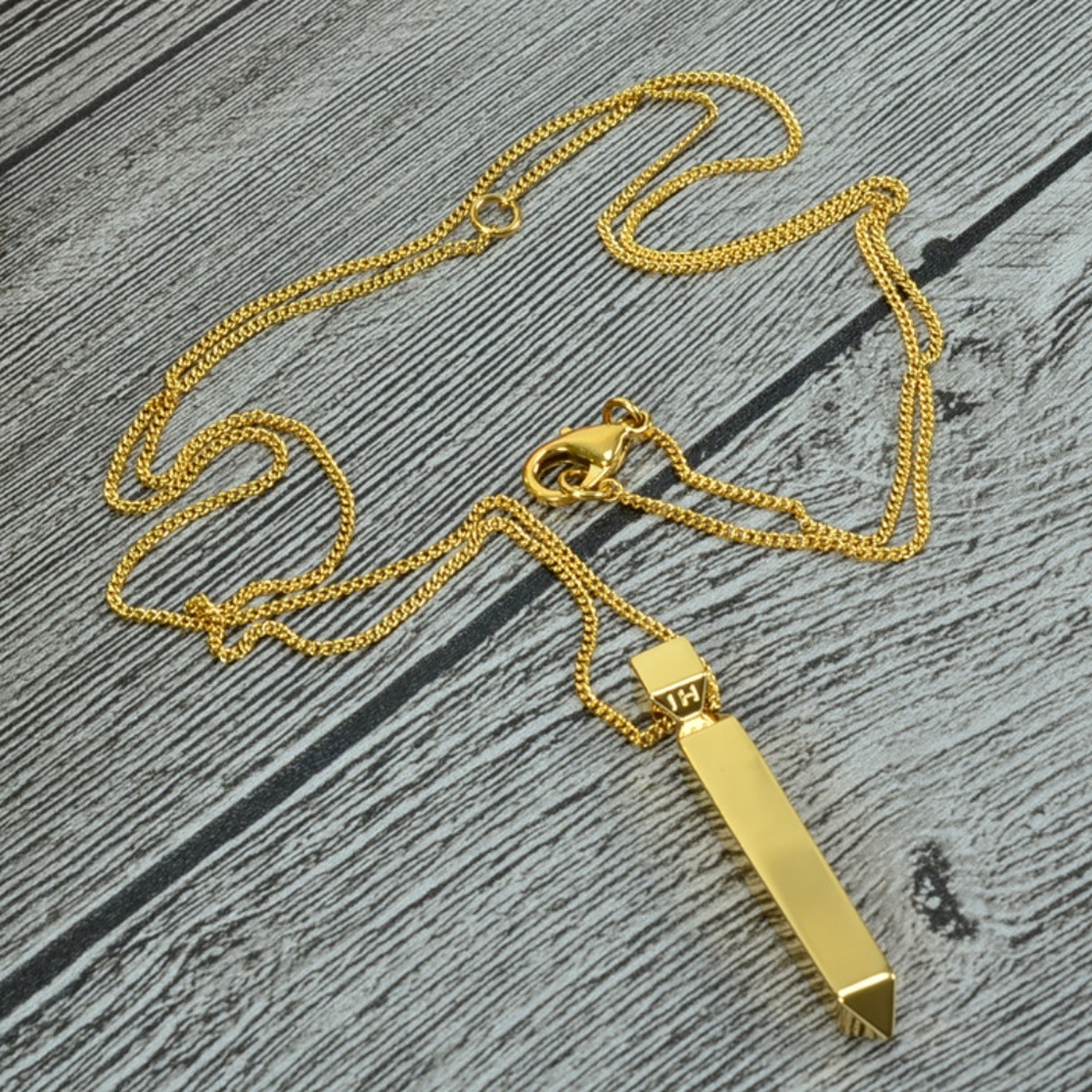 NEW India Hicks 18K Gold PLAYER necklace - Picture 6 of 8